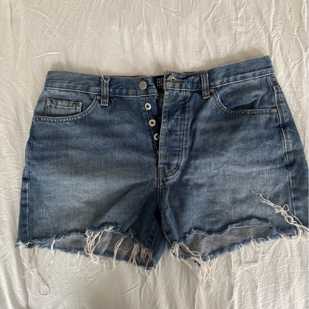 BDG Blue Denim Shorts